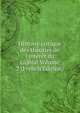 Histoire critique des th?ories de l'int?r?t du capital Volume 2 (French Edition), 