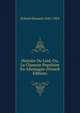 Histoire Du Lied, Ou, La Chanson Populaire En Allemagne (French Edition), Schure Edouard 1841-1929 
