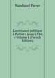 L'assistance publique ? Poitiers jusqu'? l'an v Volume 1 (French Edition), Rambaud Pierre 