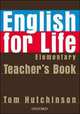 English For Life Elementary Teacher'S Book + Testudent Compac Classic Tales Disk, Tom Hutchinson 