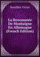 La Renommee De Montaigne En Allemagne (French Edition), Bouillier Victor 