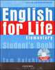 English for Life Elementary Student's Book with MultiROM, Tom Hutchinson 
