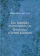Les Familles Protestantes De Bordeaux (French Edition), Meller Pierre 1862-1913 