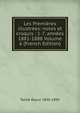 Les Premieres illustrees: notes et croquis : 1-7. annees 1881-1888 Volume 6 (French Edition), Toche Raoul 1850-1895 