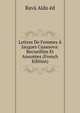 Lettres De Femmes A Jacques Casanova: Recueillies Et Annotees (French Edition), Rava Aldo ed 