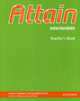 Attain Intermediate. Teacher's book, Jayne Wildman, Andrew Fairhurst, Geraldine Mark 