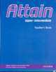 Attain Upper-Intermediate. Teacher's book, Jayne Wildman, Andrew Fairhurst, Geraldine Mark, David Bolton 