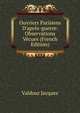 Ouvriers Parisiens D'apr?s-guerre: Observations V?cues (French Edition), Valdour Jacques 