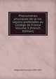 Phenomenes physiques de la vie. Lecons professees au College de France Volume 3 (French Edition), Magendie Francois 1783-1855 