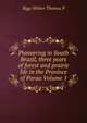 Pioneering in South Brazil, three years of forest and prairie life in the Province of Paraa Volume 1, Bigg-Wither Thomas P 