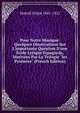 Pour Notre Musique: Quelques Observations Sur L'importante Question D'une ?cole Lyrique Espagnole, Motiv?es Par La Trilogie "les Pyr?n?es" (French Edition), Pedrell Felipe 1841-1922 