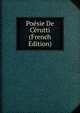 Poesie De Cerutti (French Edition), 