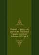 Report of program activities: National Cancer Institute Volume 1978 pt.1, 