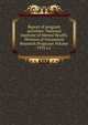 Report of program activities: National Institute of Mental Health. Division of Intramural Research Programs Volume 1976 v.1, 