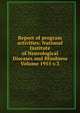 Report of program activities: National Institute of Neurological Diseases and Blindness Volume 1955 v.3, 