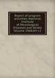 Report of program activities: National Institute of Neurological Diseases and Stroke Volume 1968/69 v.1, 