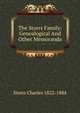 The Storrs Family: Genealogical And Other Memoranda, Storrs Charles 1822-1884 