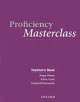 Proficiency Masterclass Teacher'S Book, Michael Duckworth, Kathy Gude 