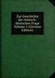Zur Geschichte der romisch-deutschen Frage Volume 1 (German Edition), 