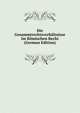 Die Gesammtrechtsverhaltnisse Im Romischen Recht (German Edition), 
