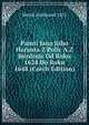 Pamti Jana Jiiho Haranta Z Polic A Z Bezdruic Od Roku 1624 Do Roku 1648 (Czech Edition), Menik Ferdinand 1853 
