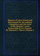 Reports of cases heard and determined by the judicial Committee and the lords of His Majesty's most honourable Privy Council. By Edmund F. Moore Volume 4, 