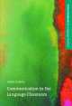 Oxford Handbooks For Language Teachers Communication In The Lang Class Compact Diskroom, Tony Lynch 