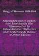 Allgemeines theater-lexikon: oder, Encyklopadie alles Wissenwerthen fur Buhnenkunstler, Dilettanten und Theaterfreunde Volume 1 (German Edition), Marggraff Hermann 1809-1864 