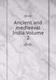 Ancient and mediaeval India Volume 2, 