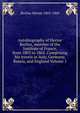 Autobiography of Hector Berlioz, member of the Institute of France, from 1803 to 1865. Comprising his travels in Italy, Germany, Russia, and England Volume 1, Berlioz Hector 1803-1869 