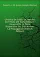 Chol?ra De 1865: Sa Marche, Son Mode De Transmission : Moyens De La Faire Dispara?tre Ou D'en Arr?ter La Propagation (French Edition), Solari L.-J.-M. (Leon-Joseph-Marius) 