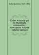 Codex Astensis qui de Malabayla communiter nuncupatur Volume 2 (Latin Edition), Sella Quintino 1827-1884 