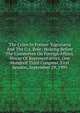 The Crisis In Former Yugoslavia And The U.s. Role: Hearing Before The Committee On Foreign Affairs, House Of Representatives, One Hundred Third Congress, First Session, September 29, 1993, 