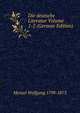 Die deutsche Literatur Volume 1-2 (German Edition), Menzel Wolfgang 1798-1873 