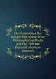 Die Gotteslehre Des Gregor Von Nyssa; Eine Philosophische Studie Aus Der Zeit Der Patristik (German Edition), 