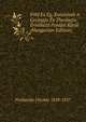 Fold Es Eg. Kutatasok A Geologia Es Theologia Erintkezo Pontjai Korul (Hungarian Edition), Prohaszka Ottokar 1858-1927 