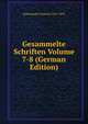 Gesammelte Schriften Volume 7-8 (German Edition), Bodenstedt Friedrich 1819-1892 