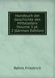 Handbuch der Geschichte des Mittelalters Volume 3 pt. 2 (German Edition), Rehm Friedrich 