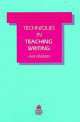 Ttesl Techniques In Teaching Writing, Ann Raimes 
