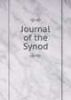 Journal of the Synod, 