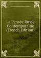 La Pensee Russe Contemporaine (French Edition), Anna Mitrofanovna Avinova Anichkova 