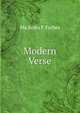 Modern Verse, Ma Anita P. Forbes 
