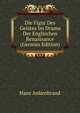 Die Figur Des Geistes Im Drama Der Englischen Renaissance (German Edition), Hans Ankenbrand 