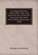 Anneberg Gallery, 1966-1981, and craft and folk art in the San Francisco Bay Area: oral history transcript / 1998, Margery Anneberg 