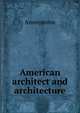 American architect and architecture, Heinrich Kretschmayr 