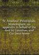St. Anselme: Proslogium; Monologium; an appendix In behalf of the fool by Gaunilon; and Cur Deus homo, 