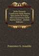 Delle Presenti Condizioni Della Marina Mercantile Di Fronte Alla Concorrenza Delle Marine Estere . (Italian Edition), Francesco G. Ansaldo 