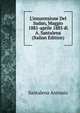 L'insurrezione Del Sudan, Maggio 1881-aprile 1885 di A. Santalena (Italian Edition), Santalena Antonio 