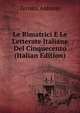 Le Rimatrici E Le Letterate Italiane Del Cinquecento (Italian Edition), Zernitz Antonio 