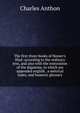 The first three books of Homer's Iliad: according to the ordinary text, and also with the restoration of the digamma, to which are appended english . a metrical index, and homeric glossary., Charles Anthon 